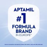 Aptamil Stage 1, No. 1 Baby Formula in Europe, Milk Based Powder Infant Formula with DHA, Omega 3 & Prebiotics, 1.76 Pound (Pack of 1) - Image 2